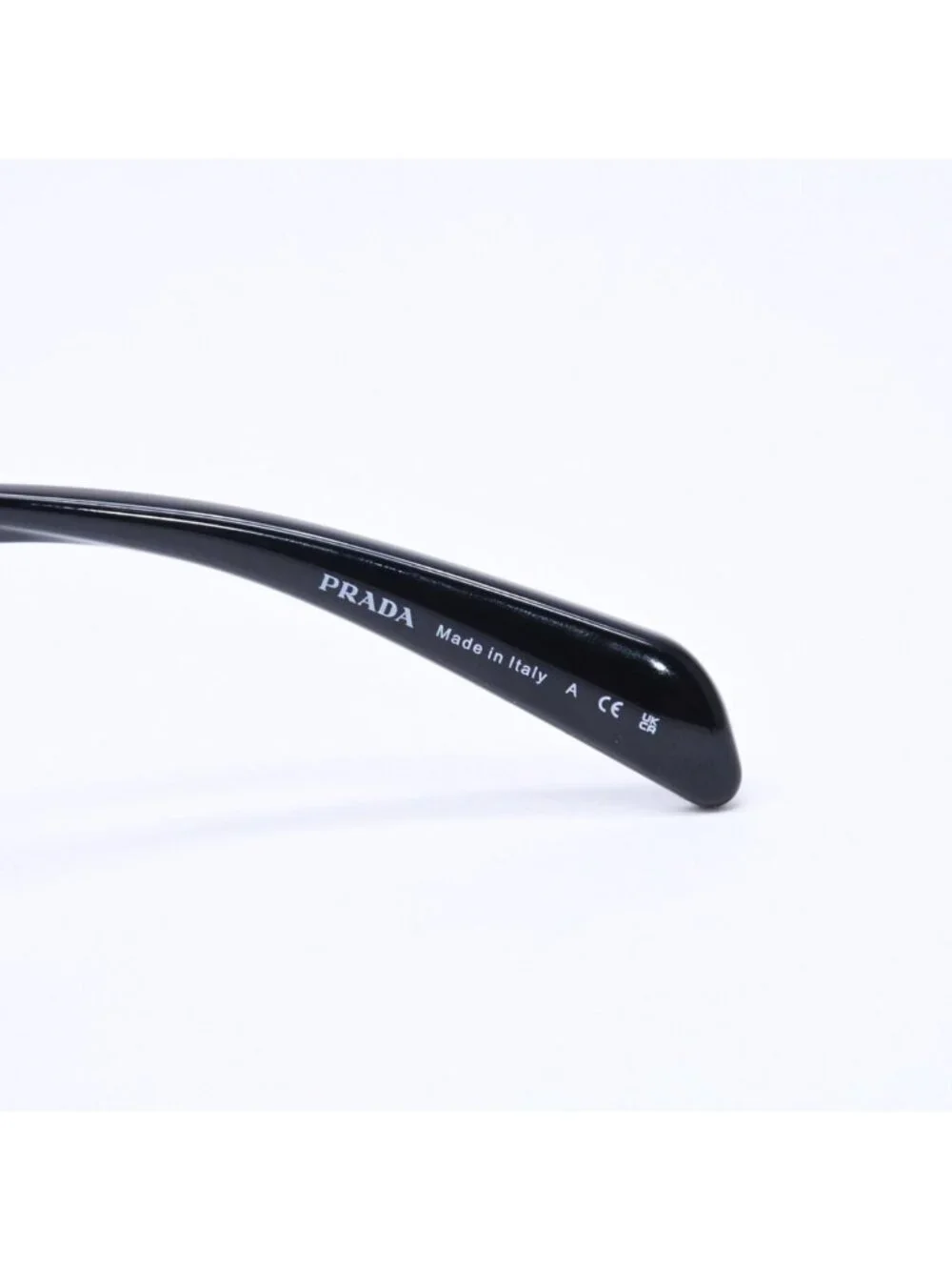 Prada Sunglasses Morph Round Black Eyewear